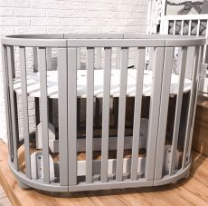 Дитяче ліжечко Deson Obriy Grey